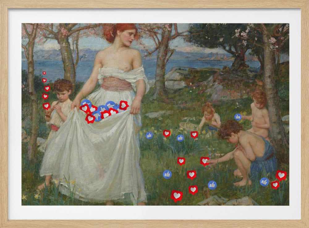 Likes sammeln | Poster