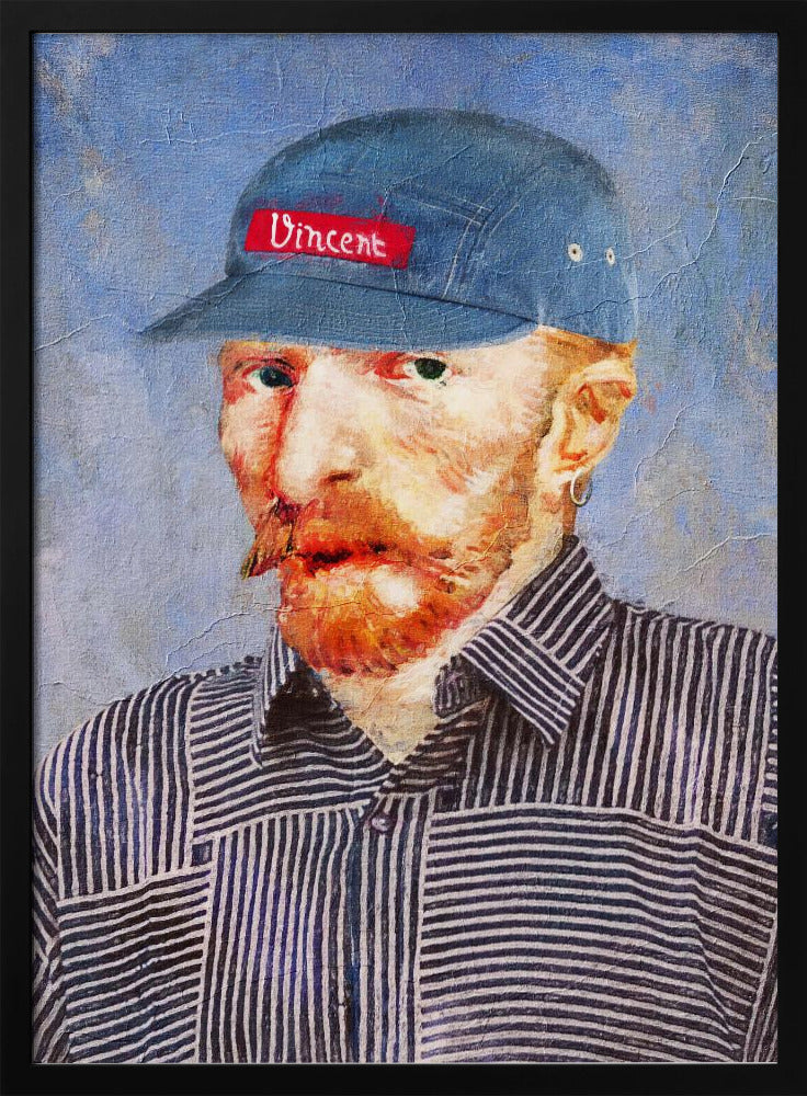 Hipster Vincent | Poster