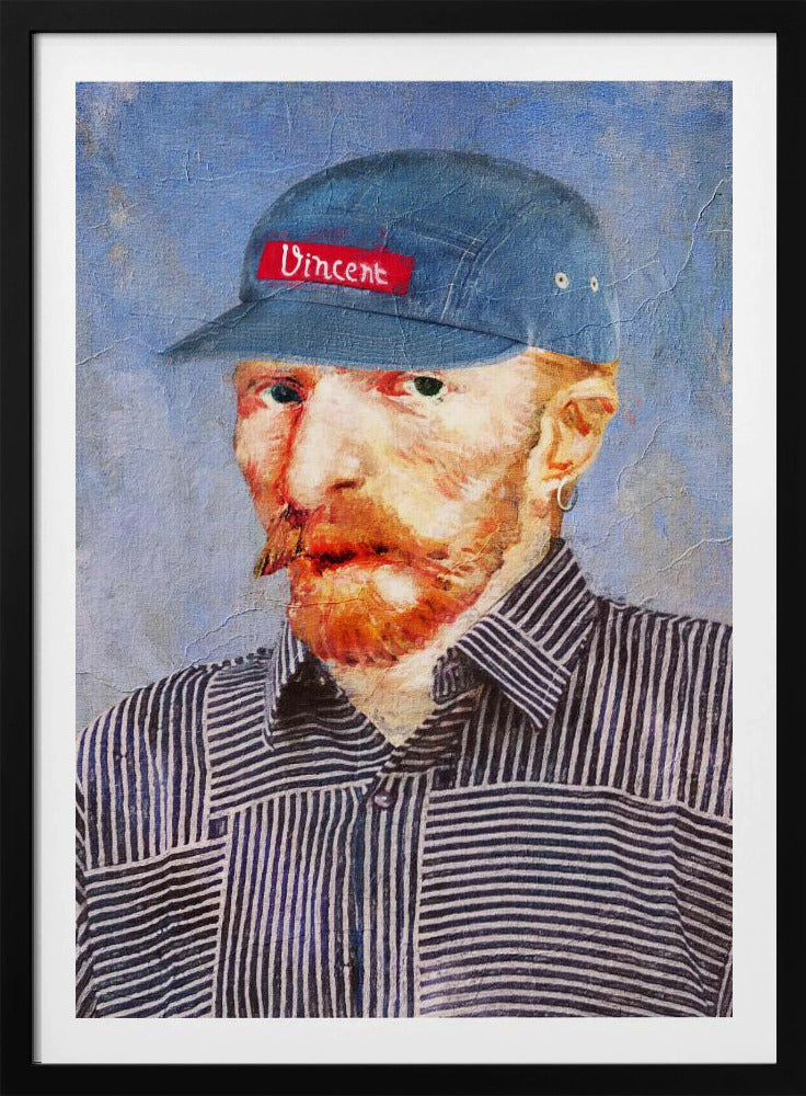 Hipster Vincent | Poster