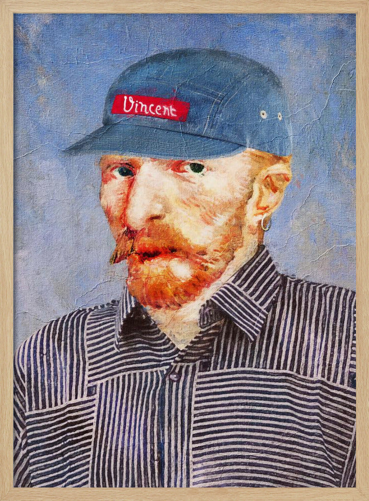 Hipster Vincent | Poster
