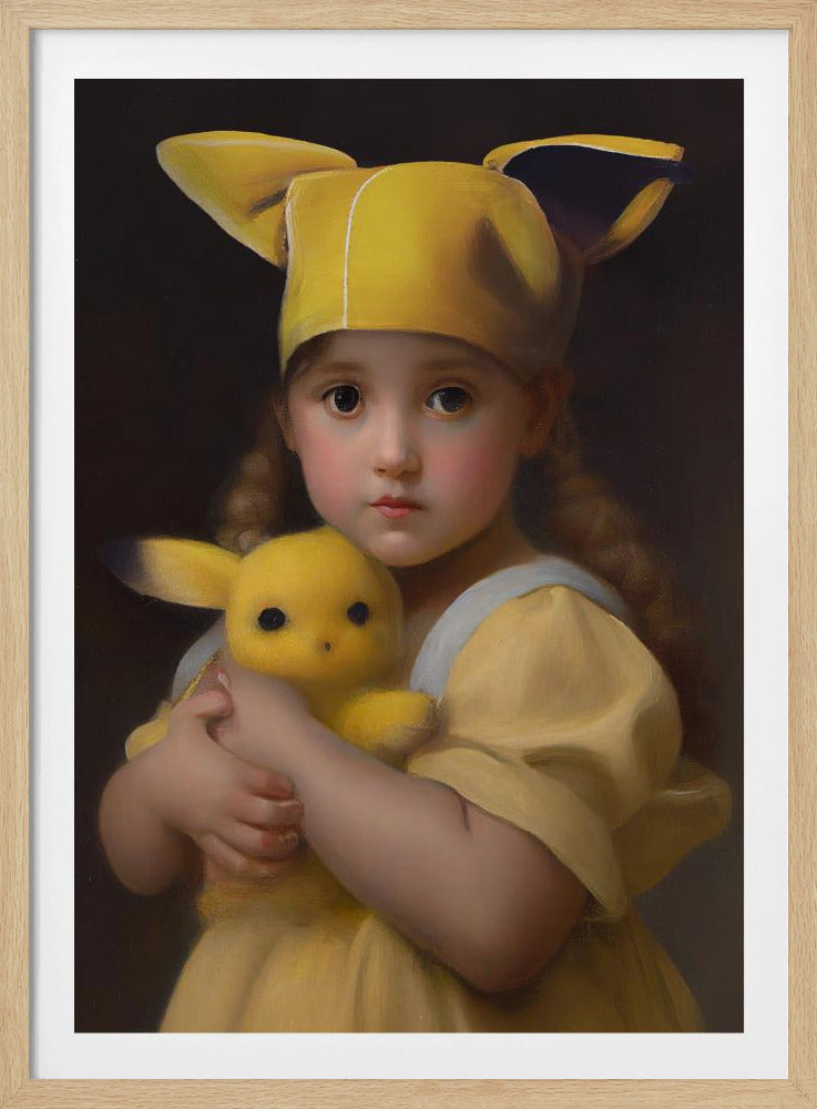 Niña Kawaii | Posters  - Impresiones de Arte