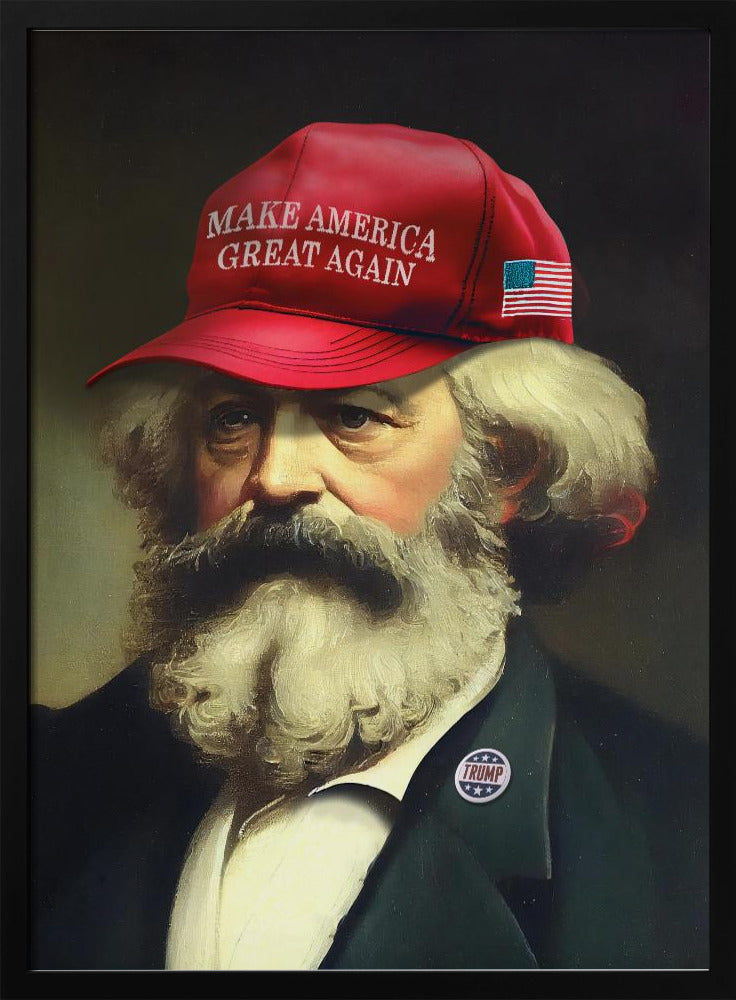 Karl, wieder großartig | Poster - Kunstdruck