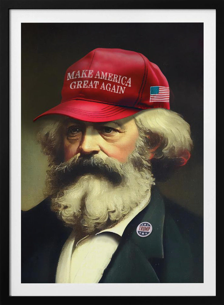 Karl, wieder großartig | Poster - Kunstdruck