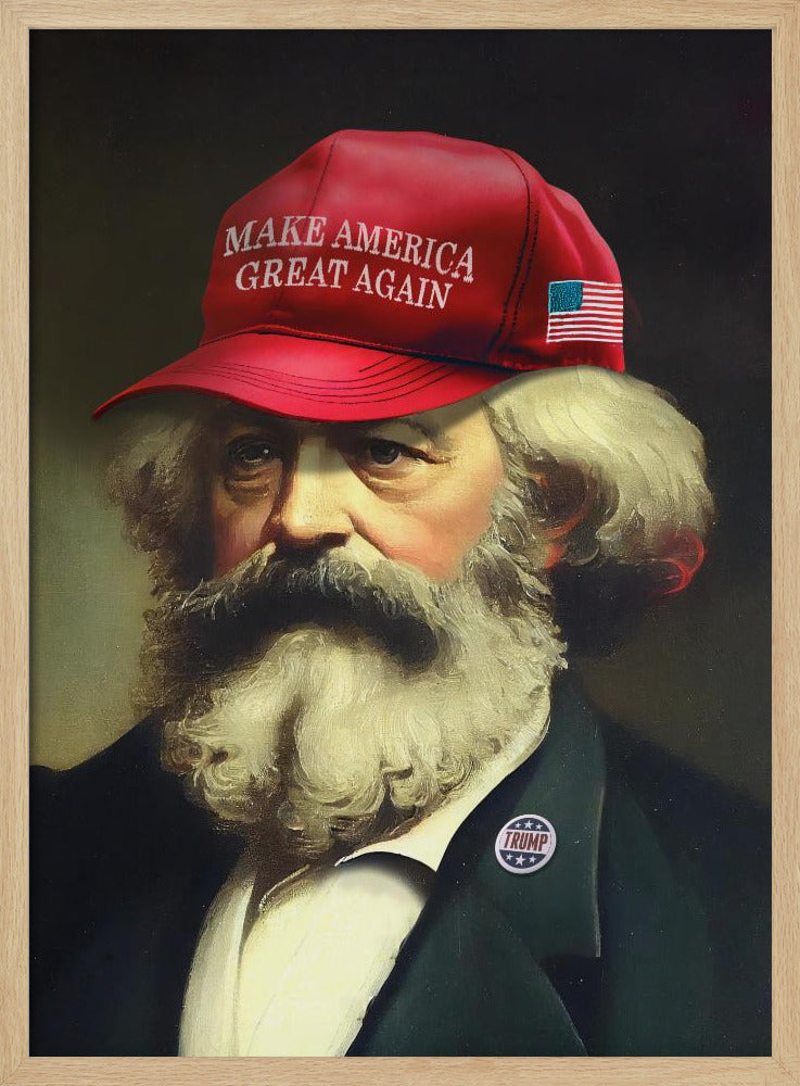 Karl, wieder großartig | Poster - Kunstdruck