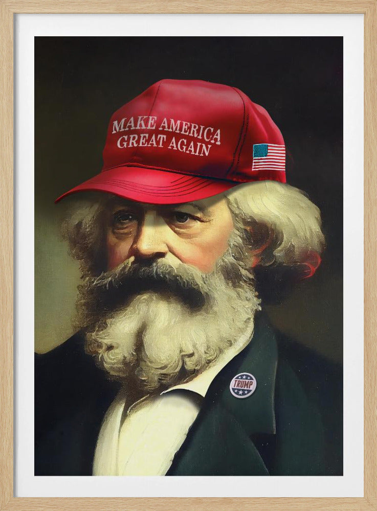 Karl, wieder großartig | Poster - Kunstdruck