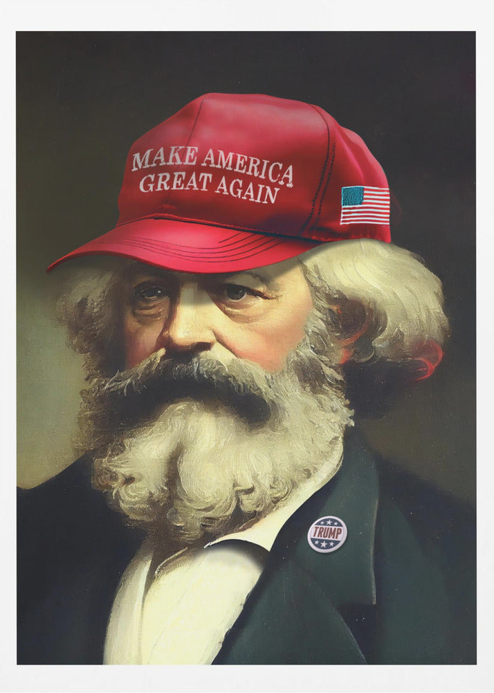 Karl, wieder großartig | Poster - Kunstdruck