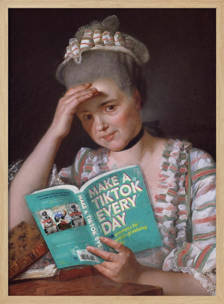 Haz un Tik Tok | Posters  - Impresiones de Arte