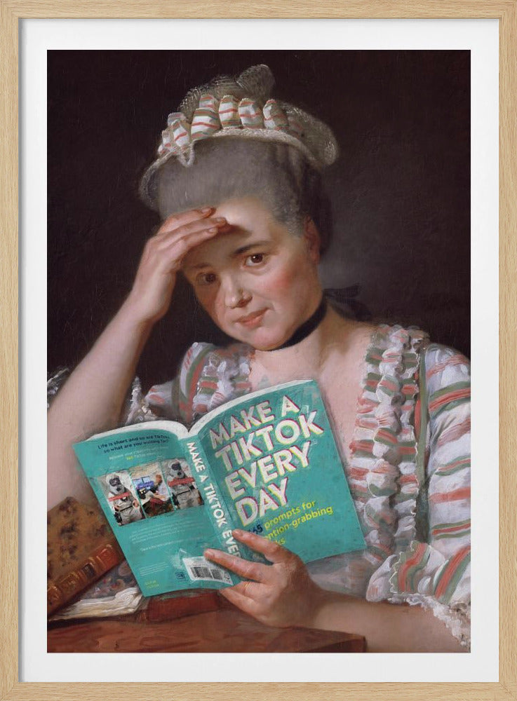 Haz un Tik Tok | Posters  - Impresiones de Arte