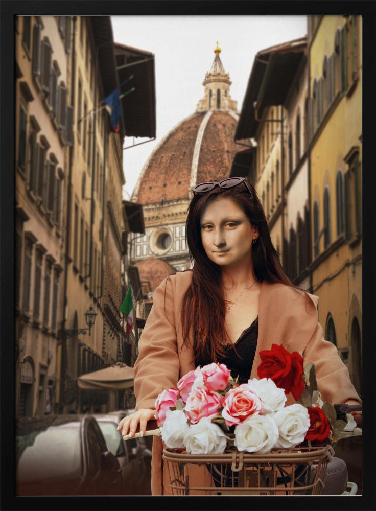 Mona en Florencia | Posters  - Impresiones de Arte