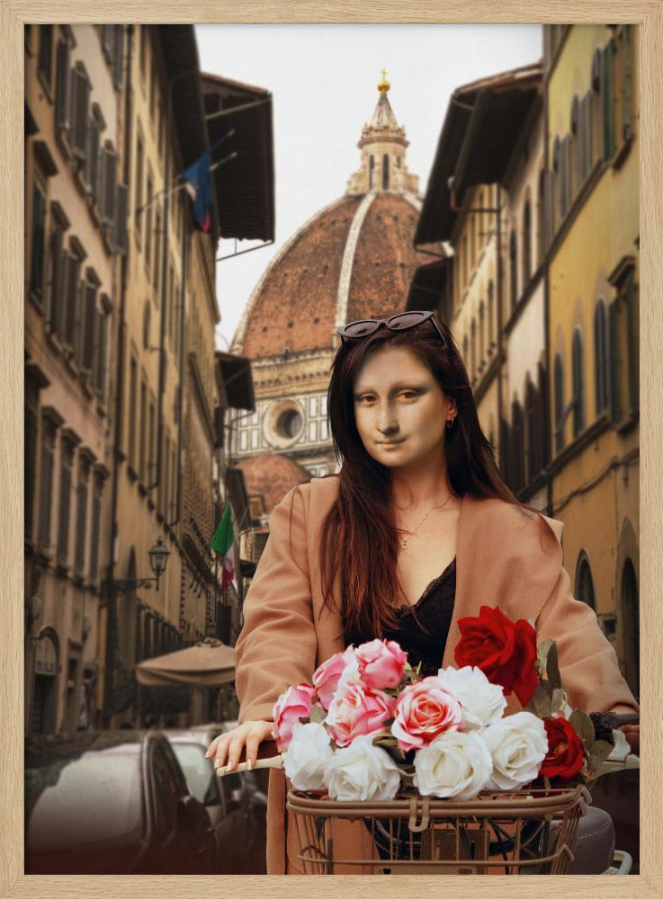 Mona en Florencia | Posters  - Impresiones de Arte
