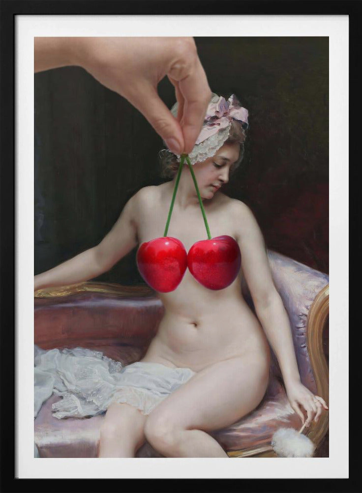 Meine kleinen Kirschen Nr. 1 | Poster - Kunstdruck