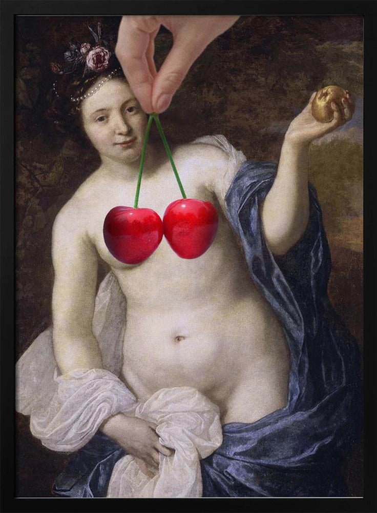 Meine kleinen Kirschen Nr. 2 | Poster - Kunstdruck