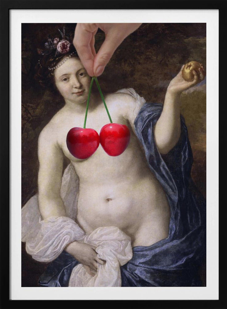 Meine kleinen Kirschen Nr. 2 | Poster - Kunstdruck