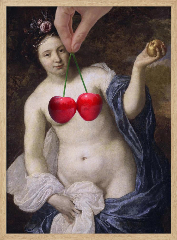 Meine kleinen Kirschen Nr. 2 | Poster - Kunstdruck