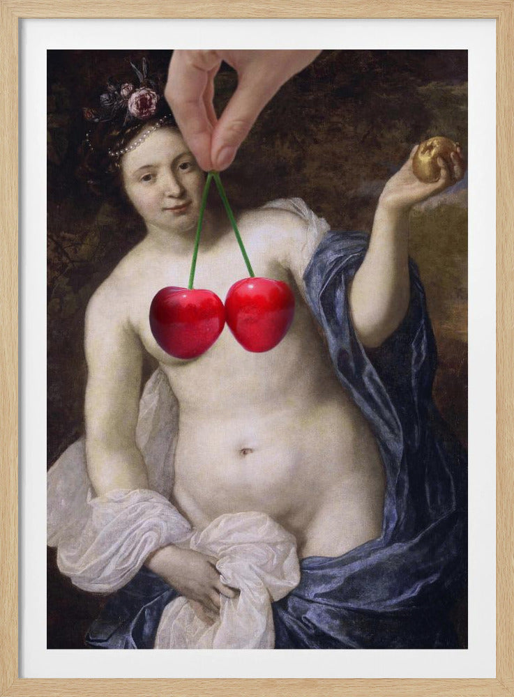 Meine kleinen Kirschen Nr. 2 | Poster - Kunstdruck