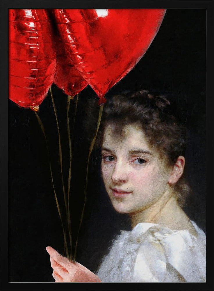 Mis encantadores globos | Posters  - Impresiones de Arte