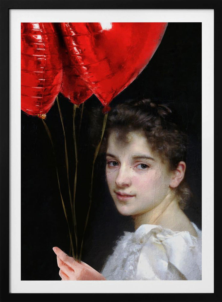 Meine schönen Ballons | Poster - Kunstdruck