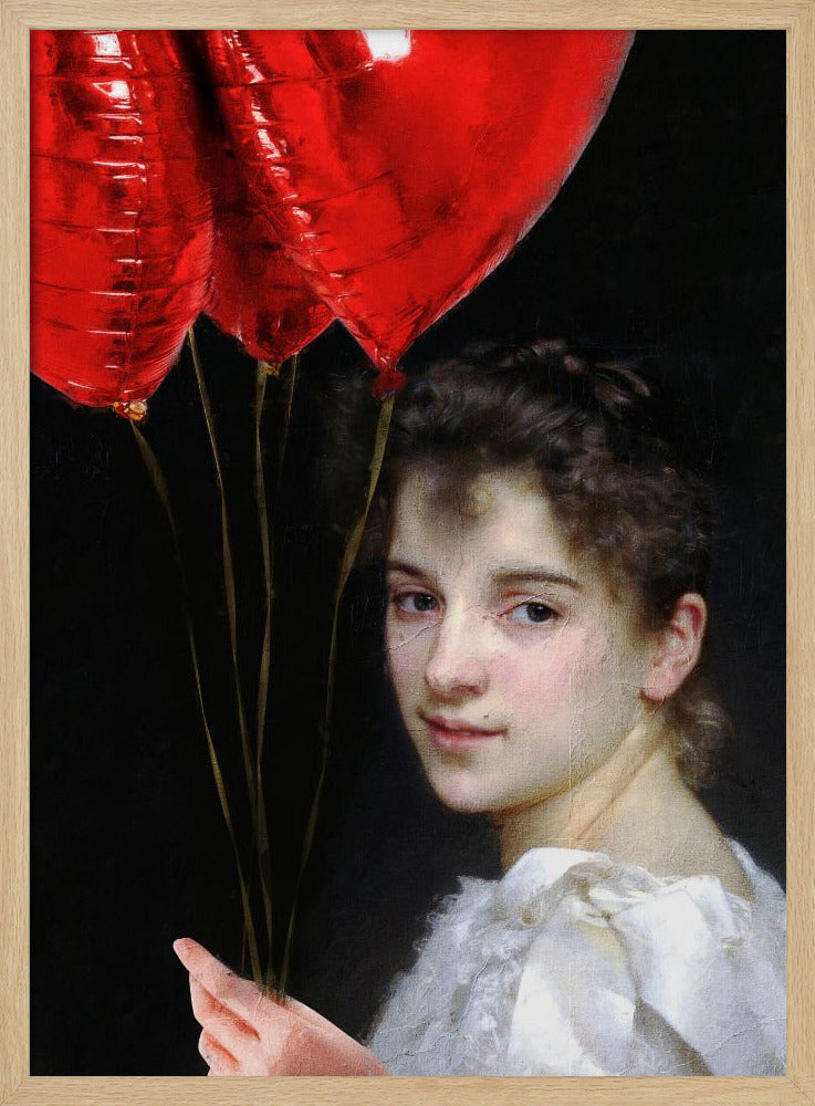 Mis encantadores globos | Posters  - Impresiones de Arte