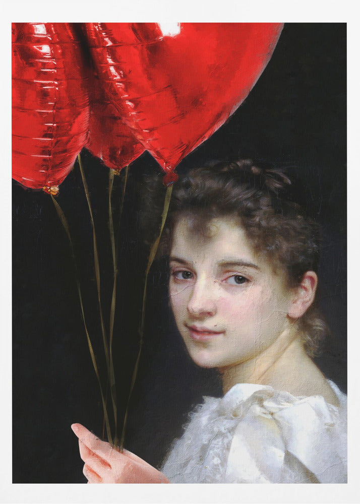 Meine schönen Ballons | Poster - Kunstdruck