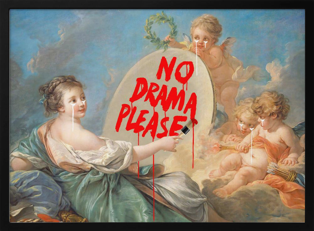 Ei draamaa | Julisteet - Taidevedokset