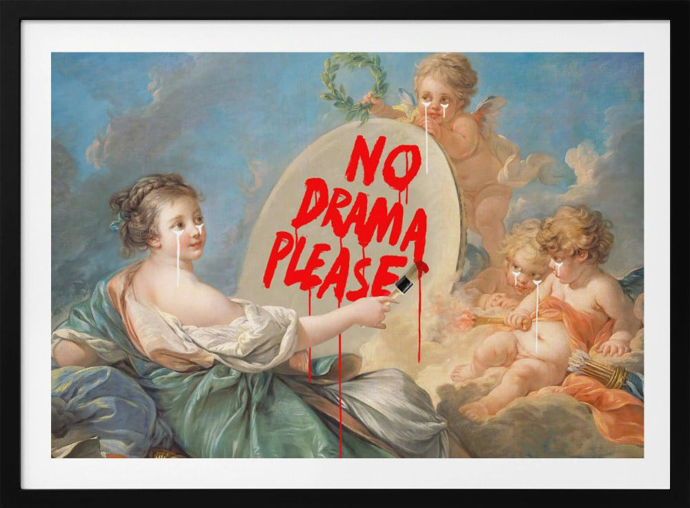 Ei draamaa | Julisteet - Taidevedokset