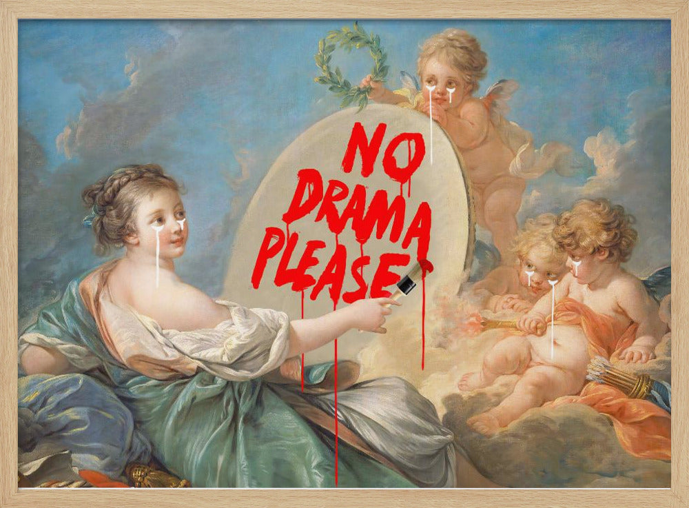 Ei draamaa | Julisteet - Taidevedokset