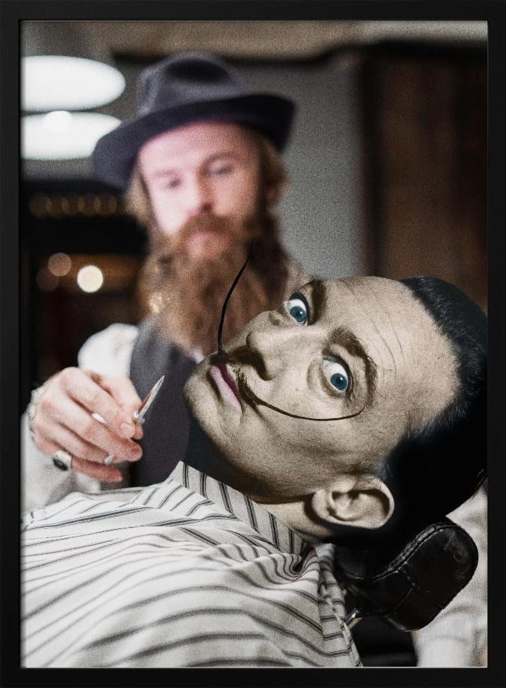 No sin mi bigote | Posters  - Impresiones de Arte