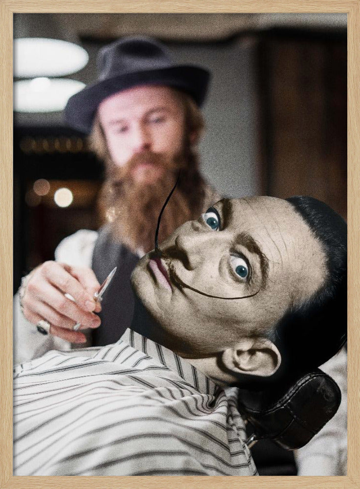 No sin mi bigote | Posters  - Impresiones de Arte