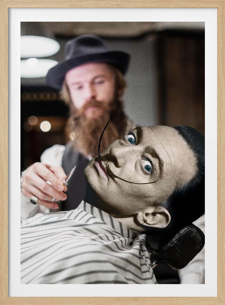 No sin mi bigote | Posters  - Impresiones de Arte