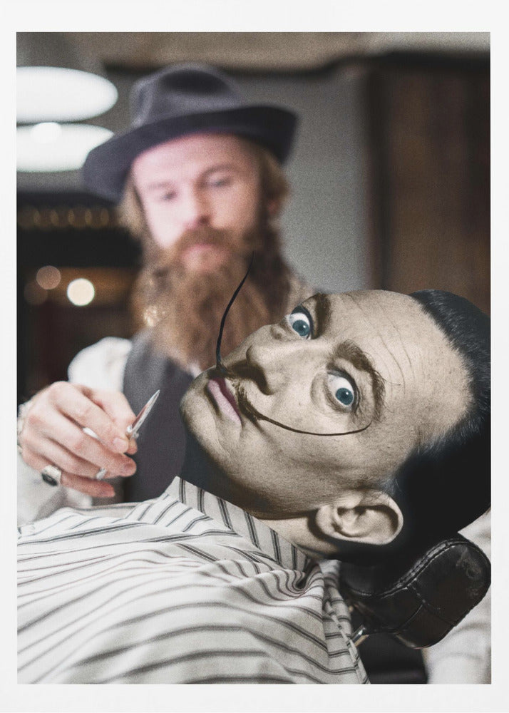 No sin mi bigote | Posters  - Impresiones de Arte