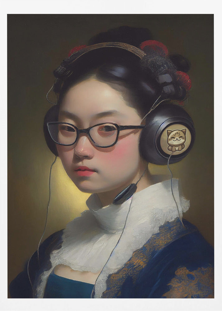 Otaku-Mädchen | Poster