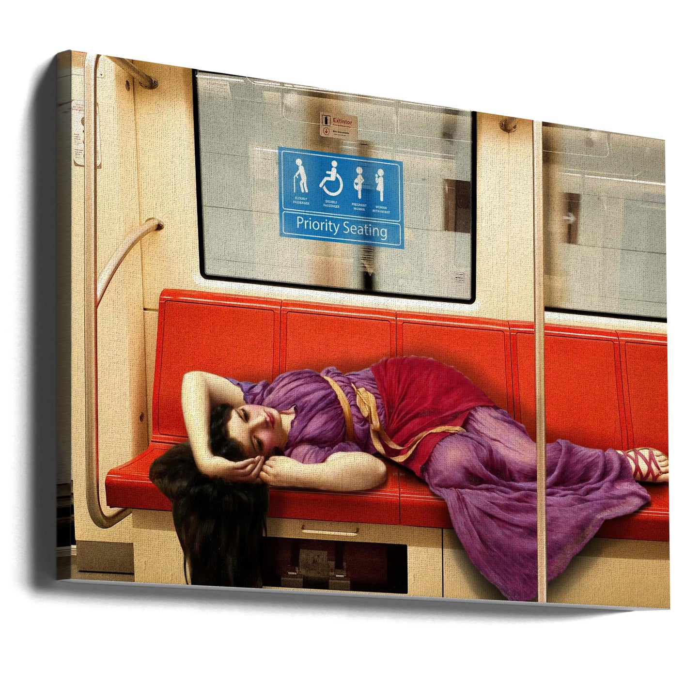 Ensisijainen istumapaikka | Canvastaulut