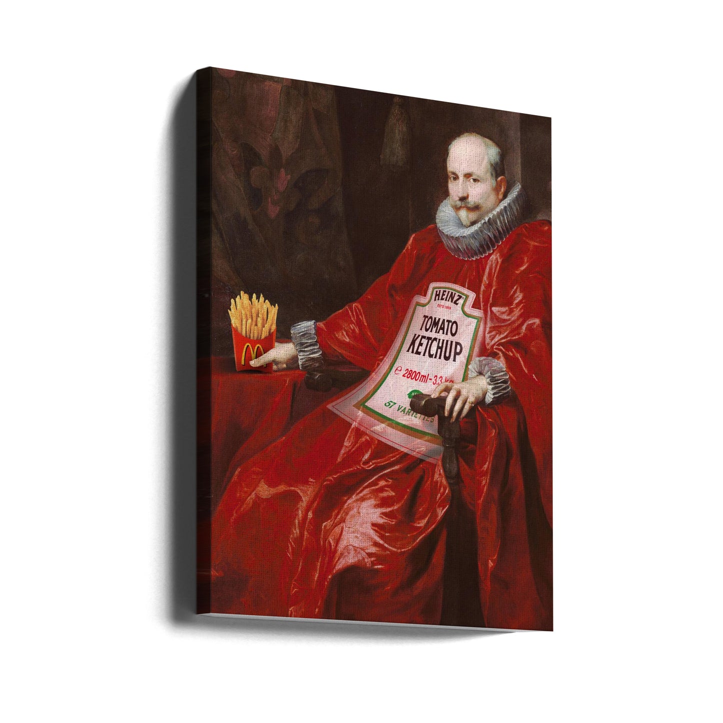 Sir Tomato | Canvas