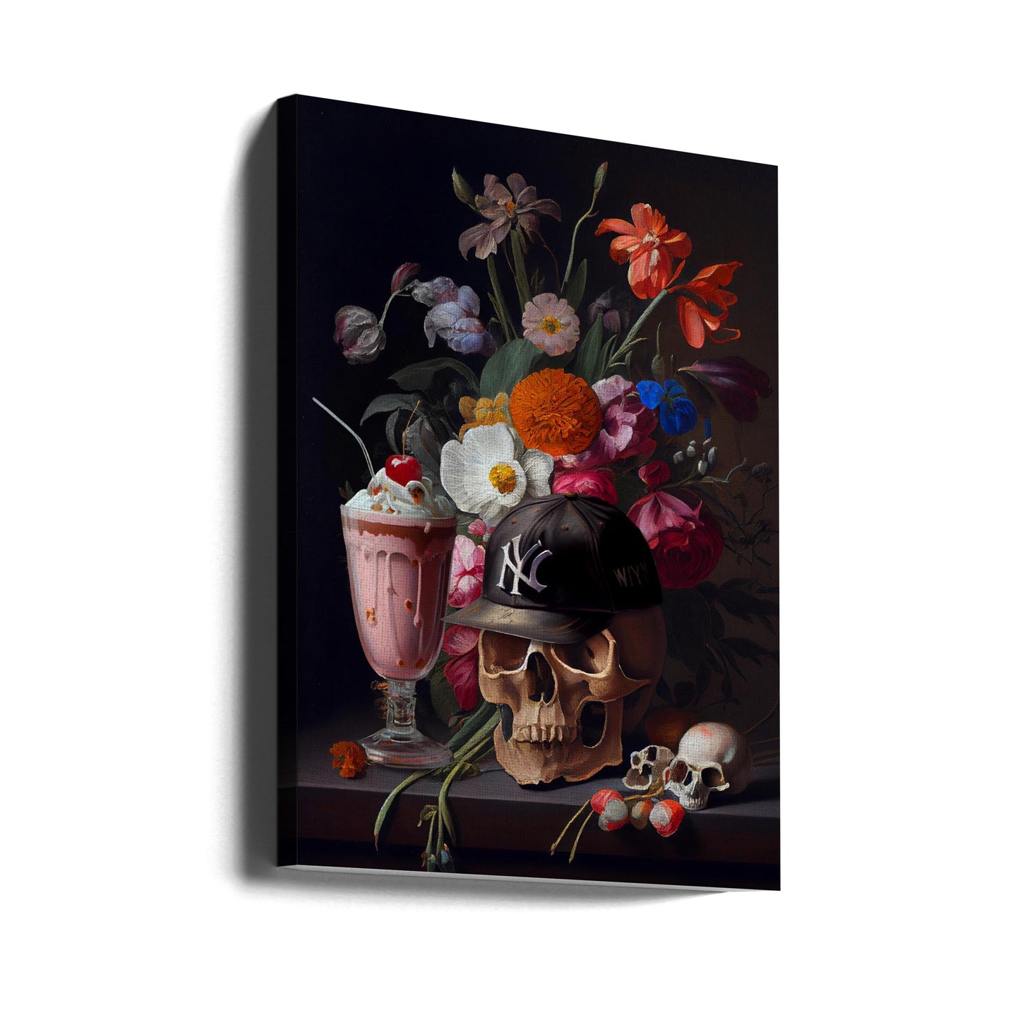 Skull Still Life | Canvas
