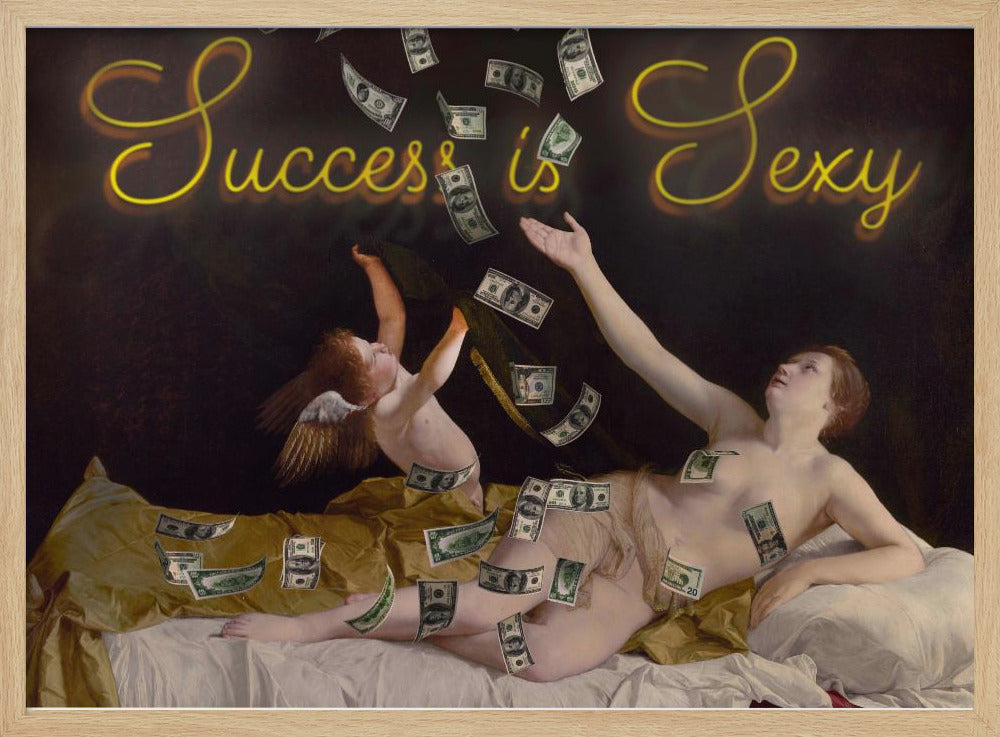 Framgång är sexigt | Poster