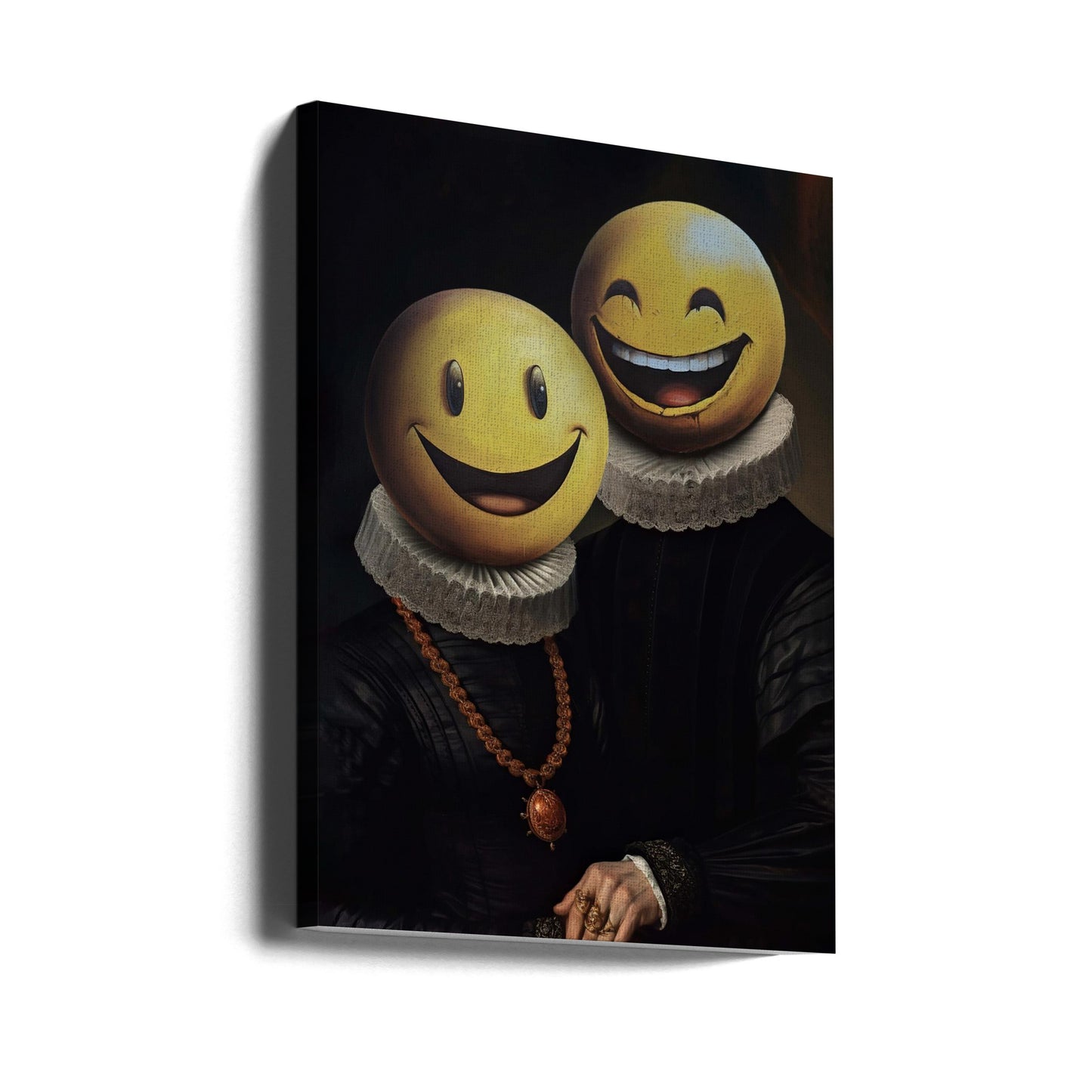 The Smilers | Canvas
