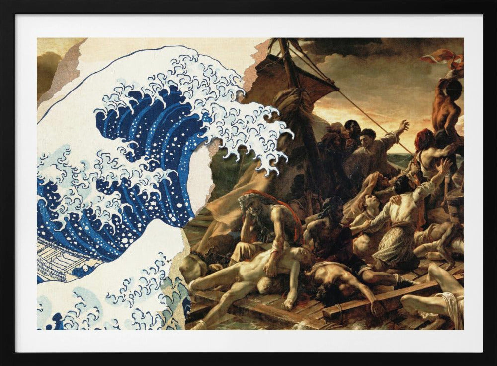 Tragedy In the Storm | Poster