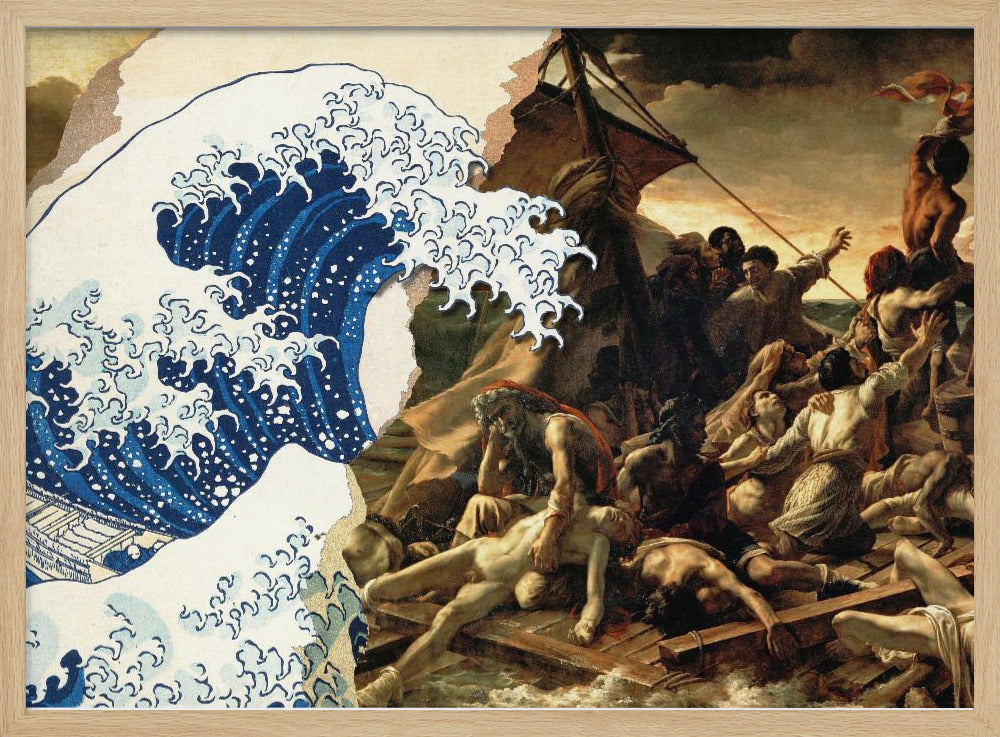 Tragedy In the Storm | Poster
