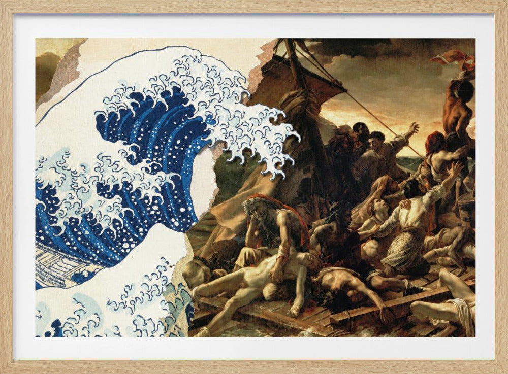 Tragedy In the Storm | Poster