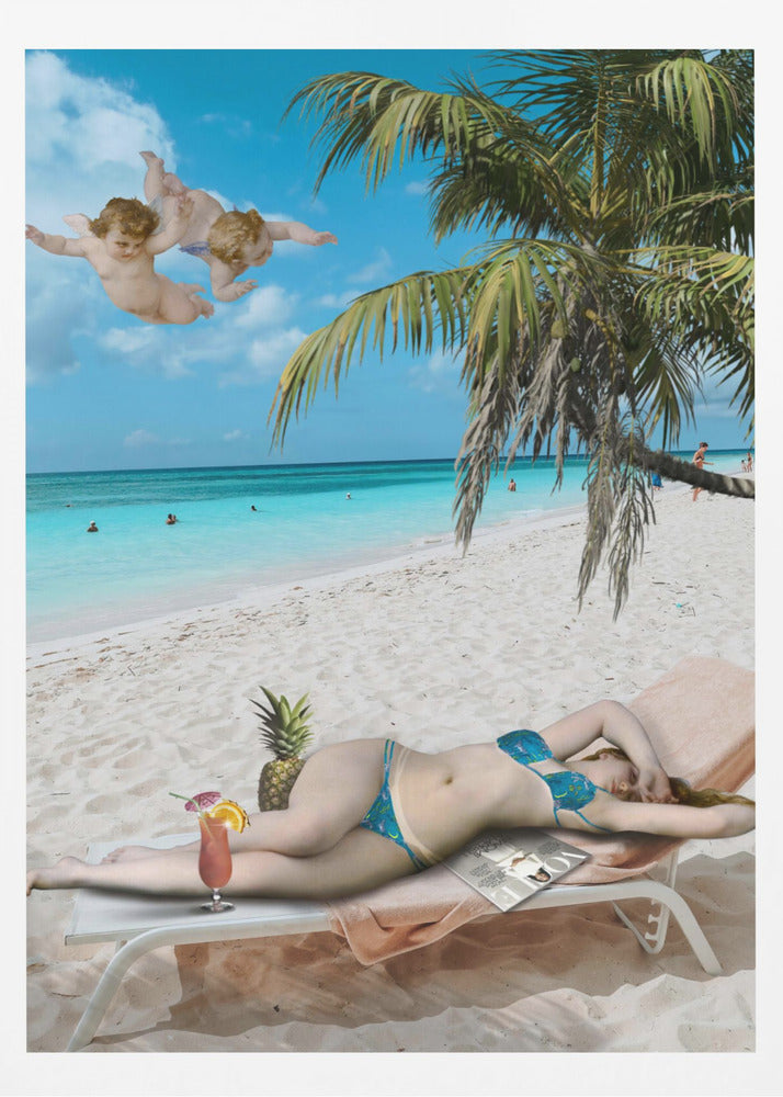 Venus On Beach | Poster