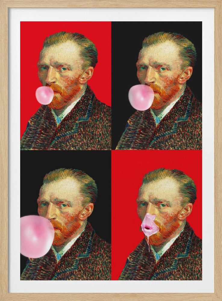 Vincent Gum Explosion | Poster