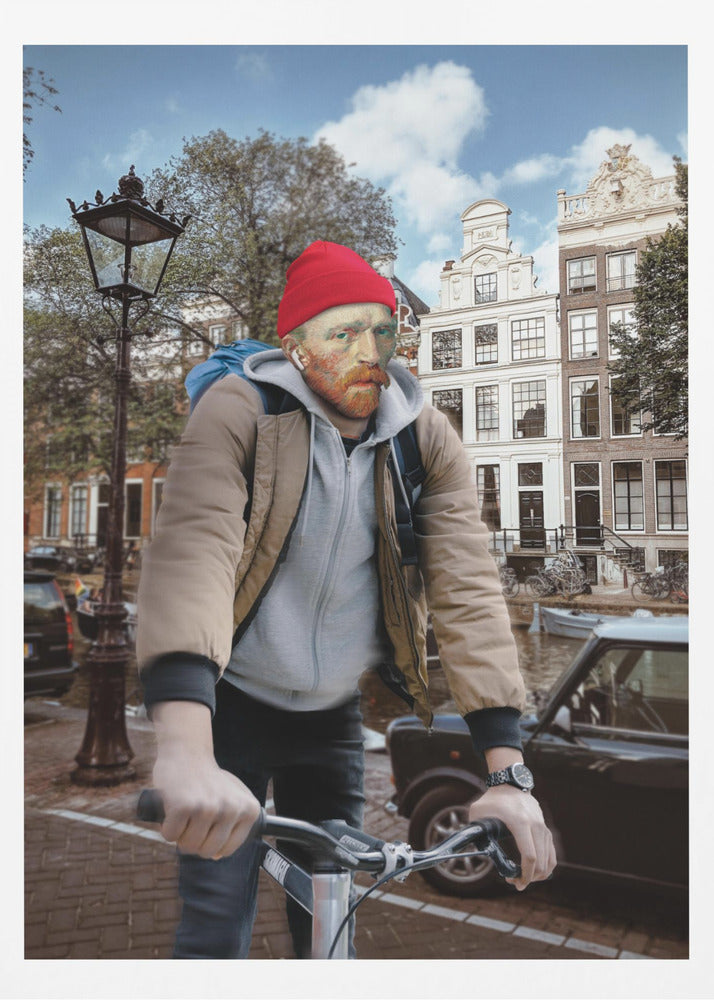 Vincent In Amsterdam | Poster
