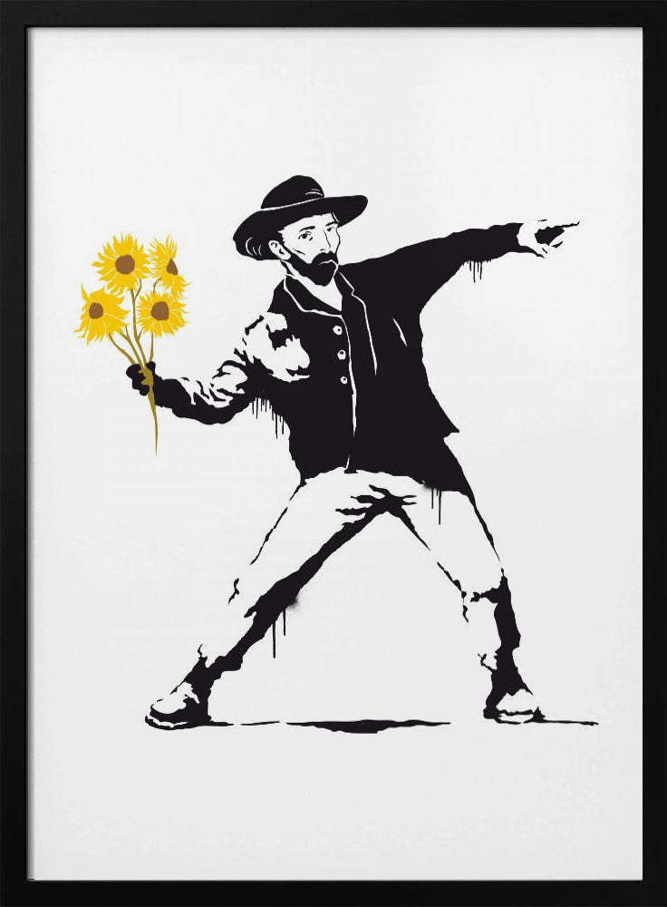 Vincent Sunflowers | Poster