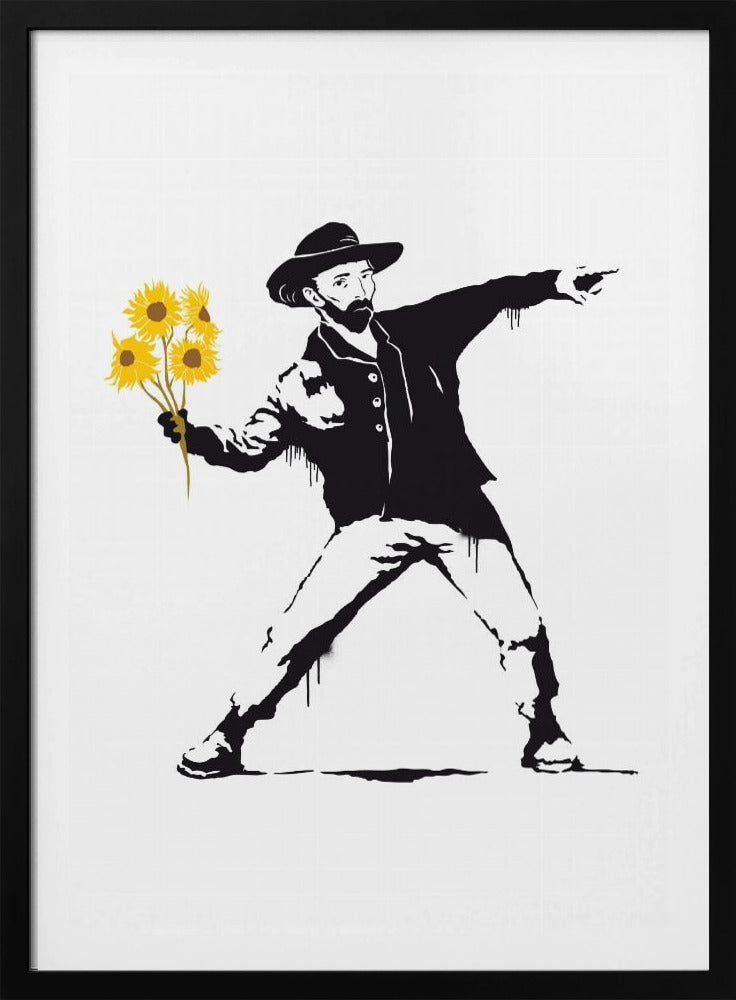 Vincent Sunflowers | Poster