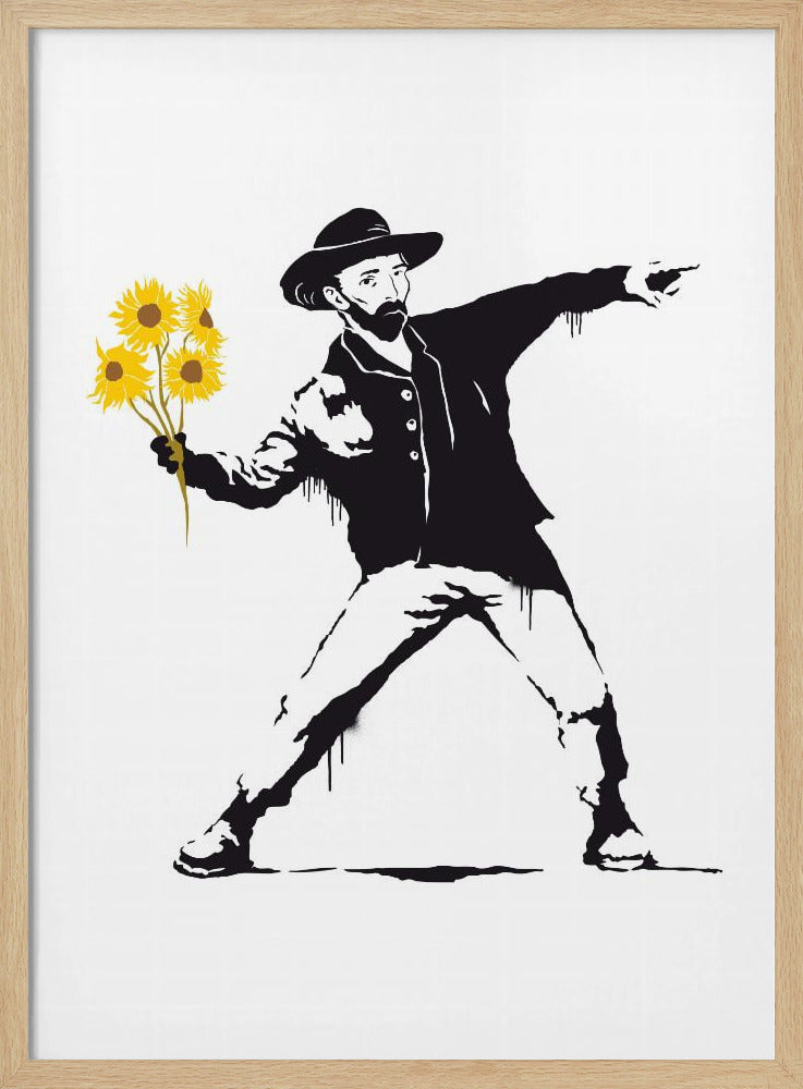 Vincent Sunflowers | Poster