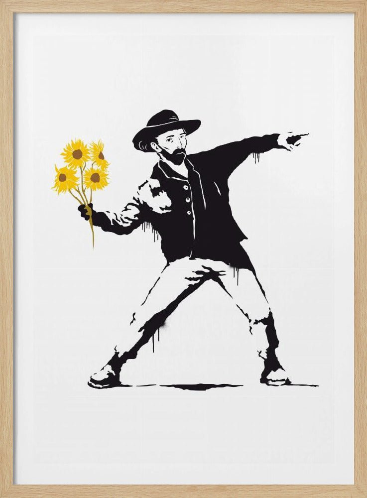 Vincent Sunflowers | Poster