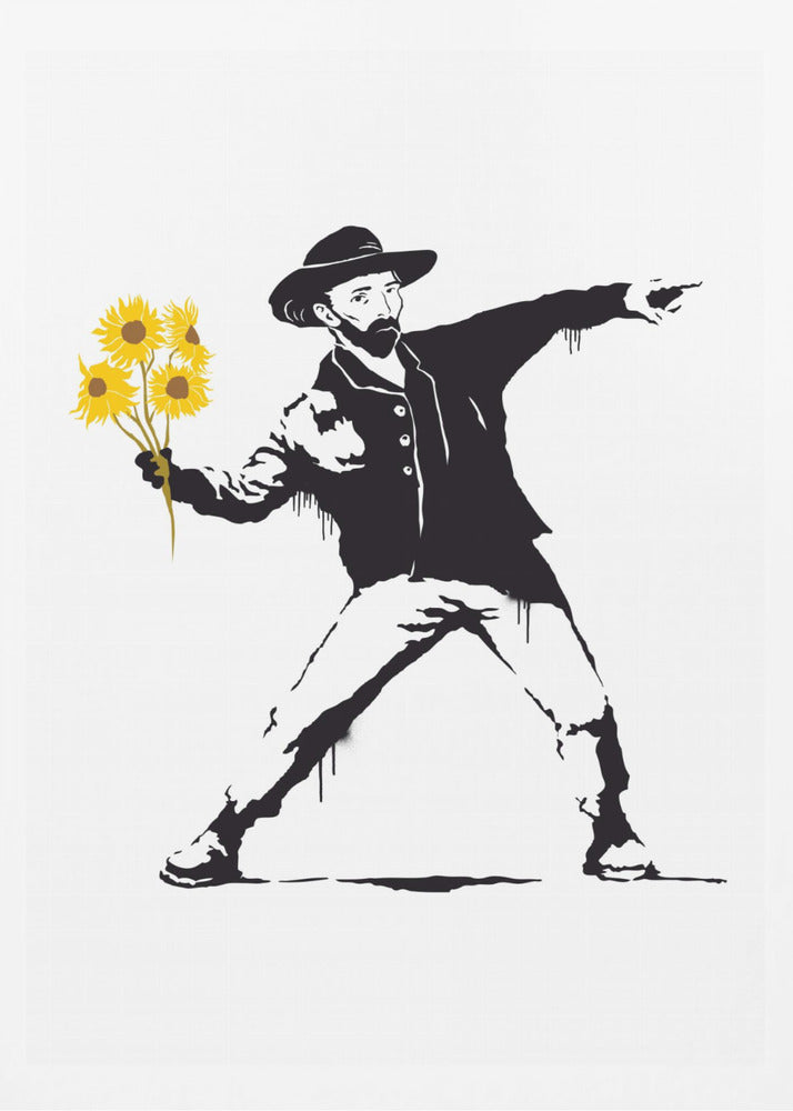 Vincent Sunflowers | Poster