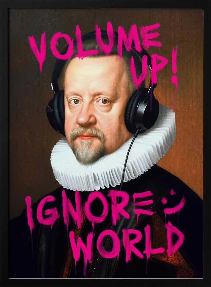 Volume Up | Poster