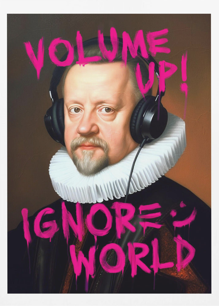 Volume Up | Poster