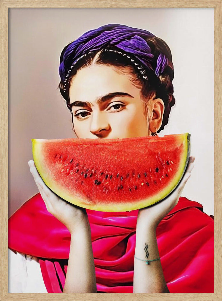Watermelon Frida | Poster